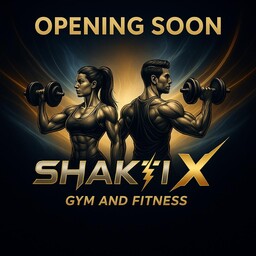 Shakti X Gym and Fitness logo