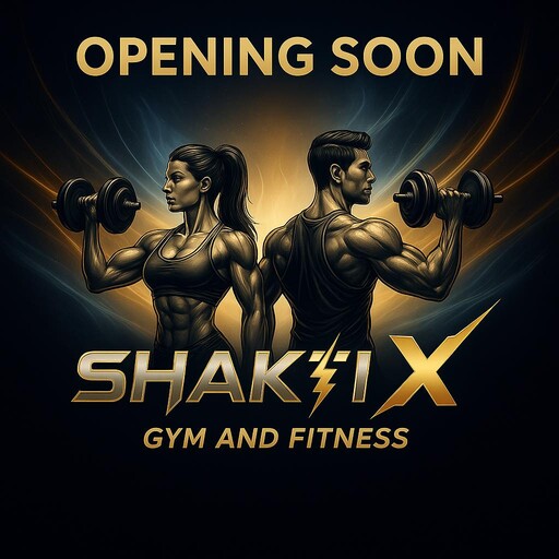Shakti X Gym and Fitness logo